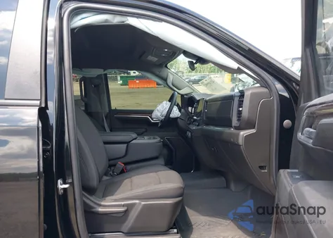 2023 Chevrolet Silverado 1500 4Wd Standard Bed Rst from USA, damaged, VIN 1GCUDEED8PZ301992